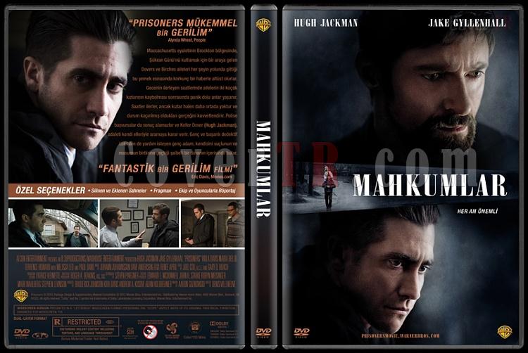 Prisoners - Custom Dvd Cover - Trke [2013]-covertr-dvdjpg