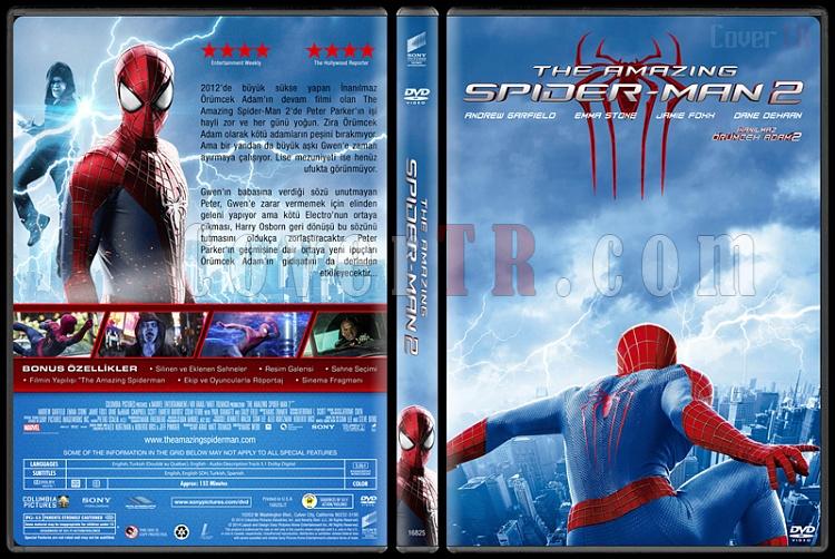 spiderman 2 dvd cover