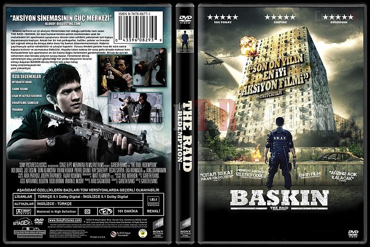 The Raid: Redemption (Baskn) - Custom Dvd Cover - Trke [2011]-baskin-the_raid__redemptionjpg