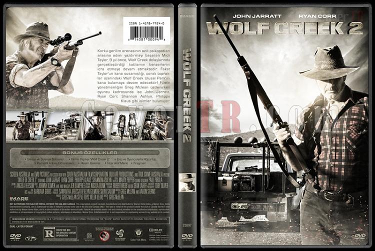 Wolf of Creek 2 (Kurt Kapan 2) - Custom Dvd Cover - Trke [2013]-covertr-dvdjpg