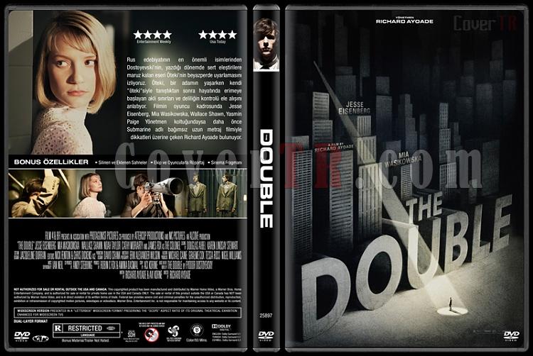 The Double (teki) - Custom Dvd Cover - Trke [2013]-double-v2-izlemejpg