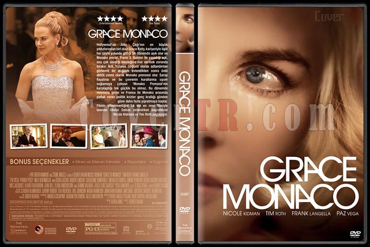 Grace of Monaco - Custom Dvd Cover - Trke [2014]-covertr-dvdjpg