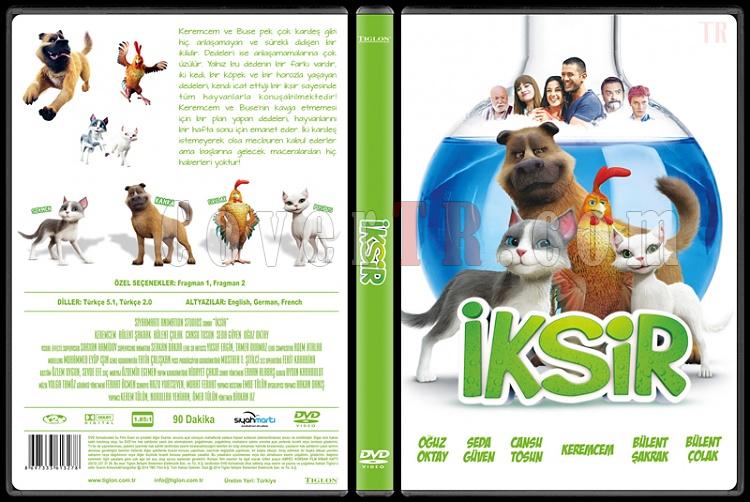 ksir - Custom Dvd Cover -Trke [2014]-iksir-picjpg