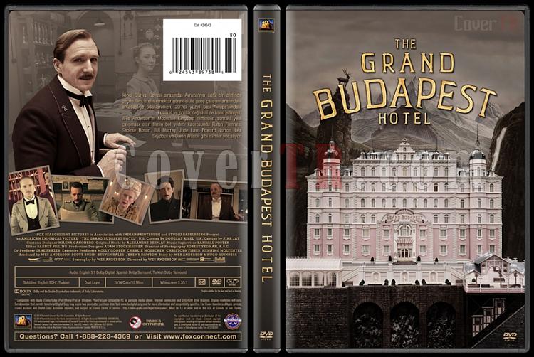 The Grand Budapest Hotel (Byk Budapete Oteli) - Custom Dvd Cover - Trke [2014]-covertr-dvdjpg