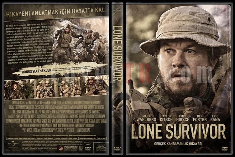 Lone Survivor (Son Kalan) - Custom Dvd Cover - Trke [2013]-covertr-dvdjpg