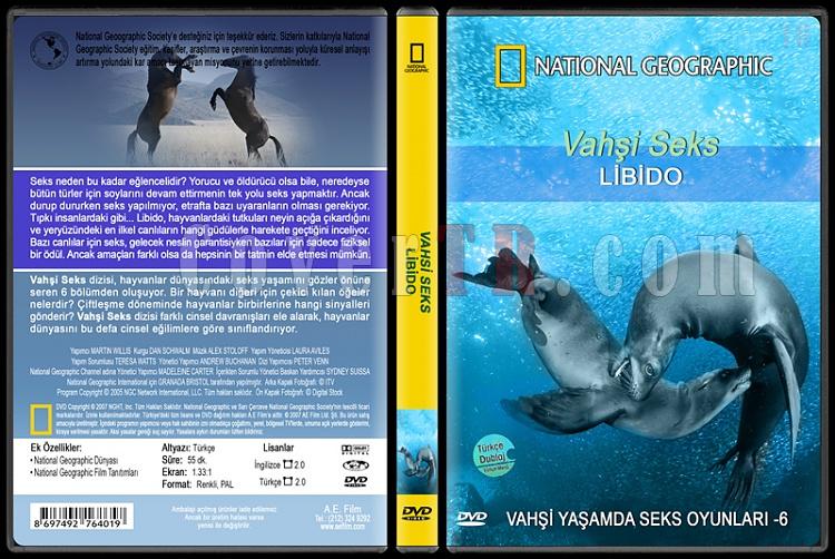 National Geographic: Vahi Seks 6 - Libido - Custom Dvd Cover - English [2007]-national-geographic-vahsi-seks-6-libidojpg