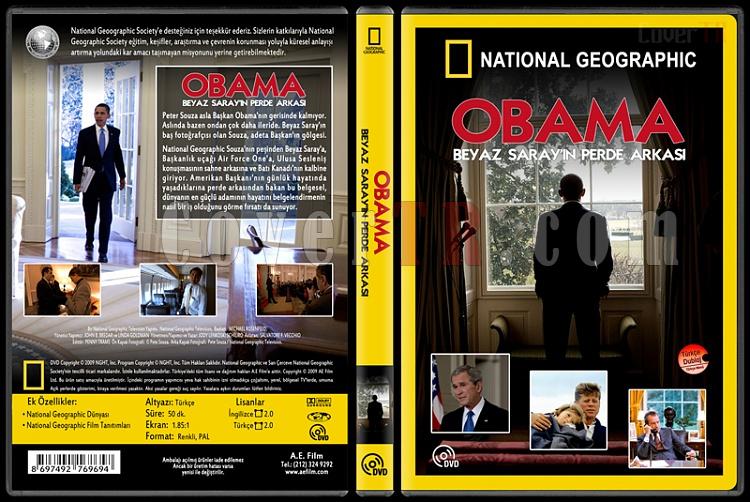 National Geographic: The Obama White House Through The Lens (Obama Beyaz Saray'n Perde Arkas) - Custom Dvd Cover - Trke [2009]-national-geographic-obama-beyaz-sarayin-perde-arkasijpg