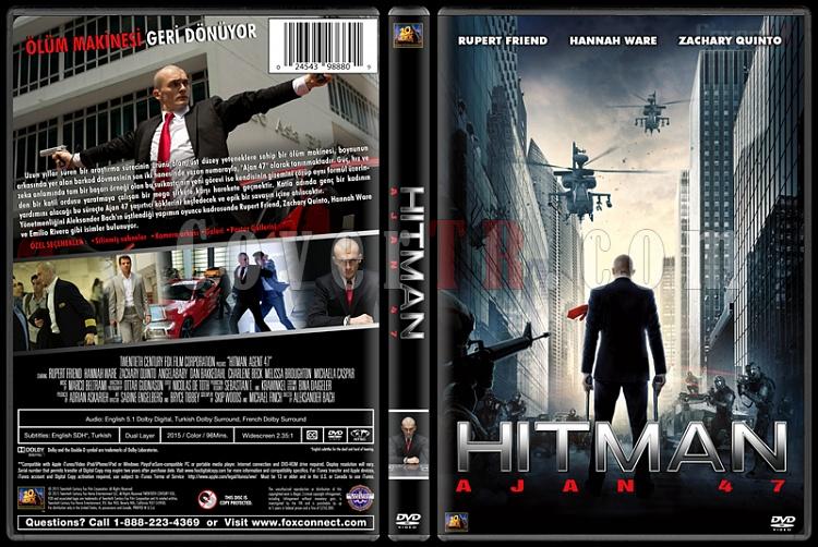 hitman pc dvd