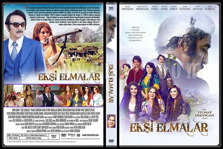 Eki Elmalar - Custom Dvd Cover - Trke [2016]-eksielmalarjpg