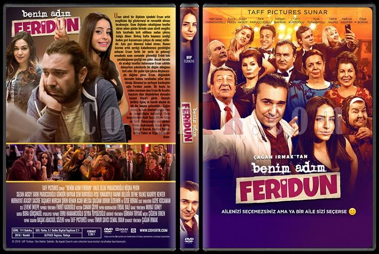 Benim Adm Feridun - Custom Dvd Cover - Trke [2016]-benim-adim-feridunjpg