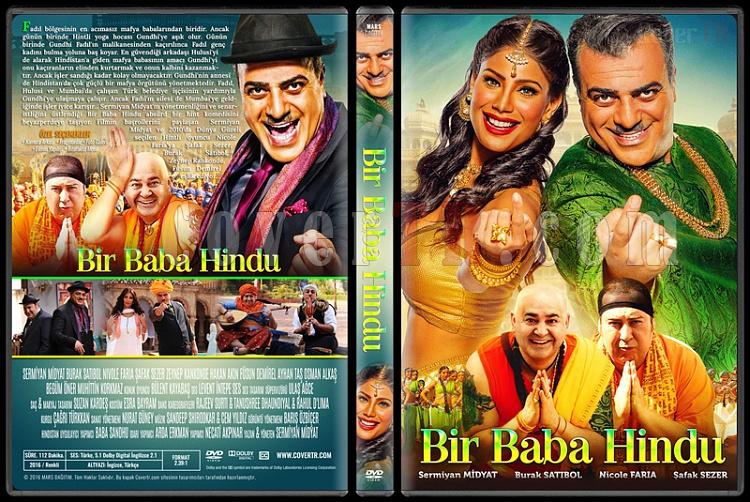Bir Baba Hindu - Custom Dvd Cover - Trke [2016]-birbabahindujpg