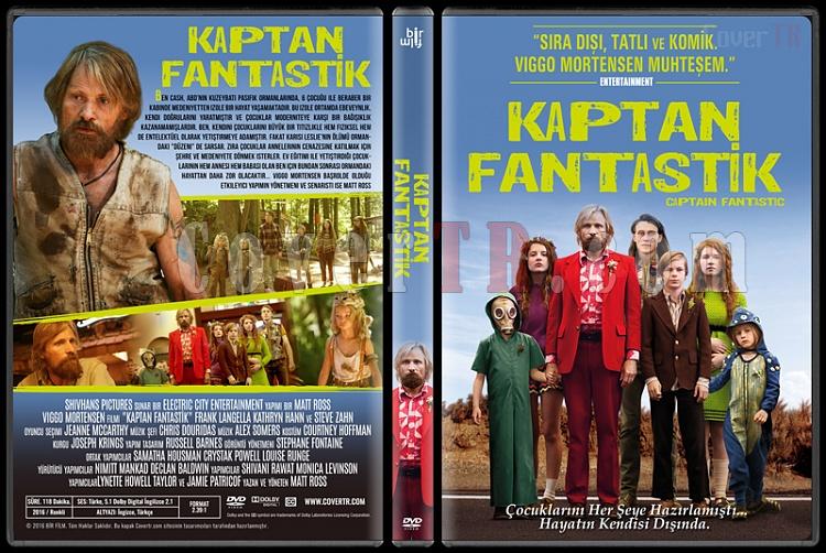 Captain Fantastic (Kaptan Fantastik) - Custom Dvd Cover - Trke [2016]-standardjpg