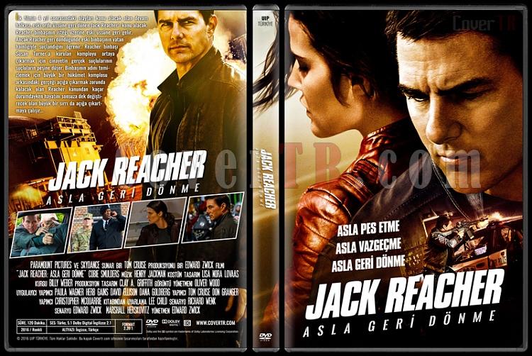 Jack Reacher : Never Go Back (Jack Reacher: Asla Geri Dnme) - Custom Dvd Cover - Trke [2016]-1jpg