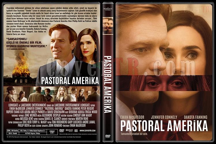 American Pastoral (Pastoral Amerika) - Custom Dvd Cover - Trke [2016]-standardjpg