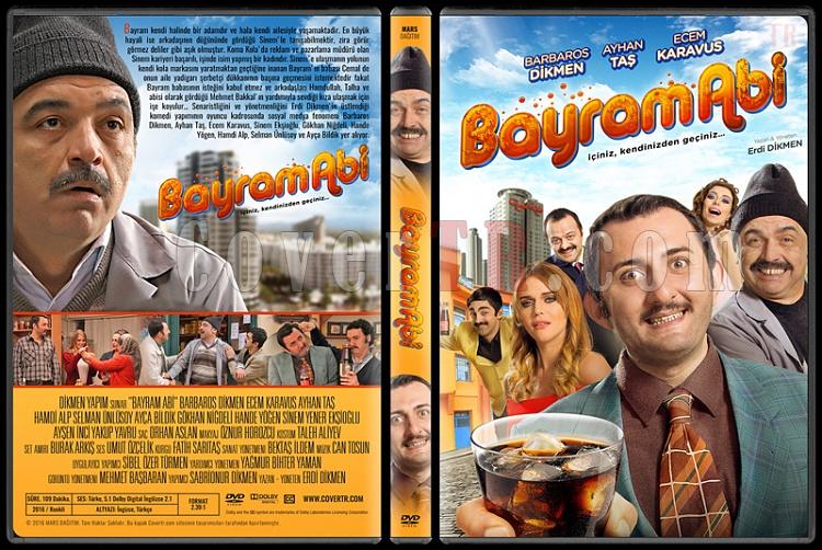 Bayram Abi - Custom Dvd Cover - Trke [2016]-standardjpg
