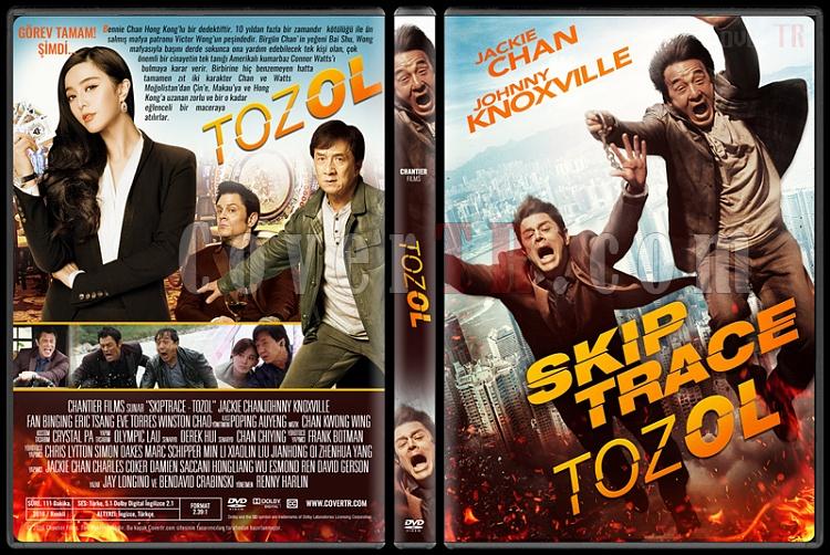 Skiptrace (Tozol) - Custom Dvd Cover - Trke [2016]-standardjpg