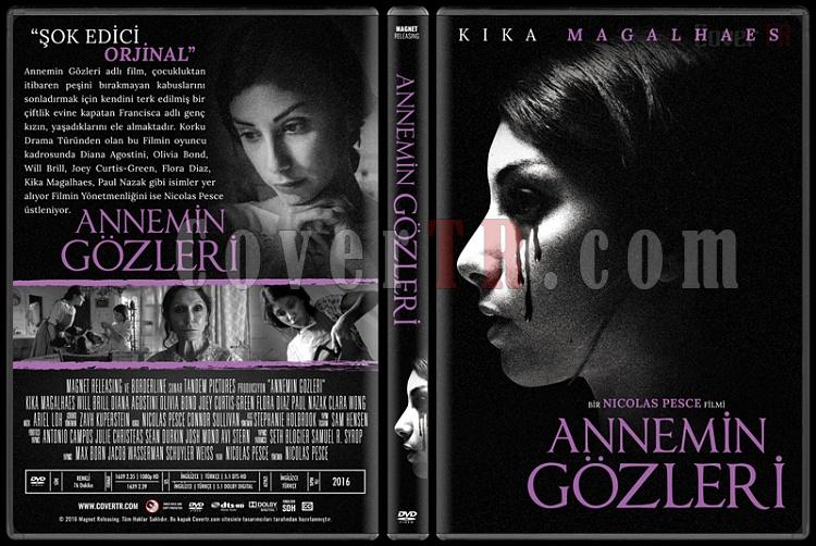 The Eyes of My Mother (Annemin Gzleri) - Custom Dvd Cover - Trke [2016]-standardjpg