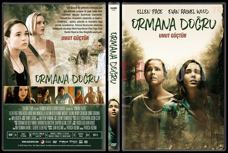 Into the Forest (Ormana Doru) - Custom Dvd Cover - Trke [2015]-standardjpg