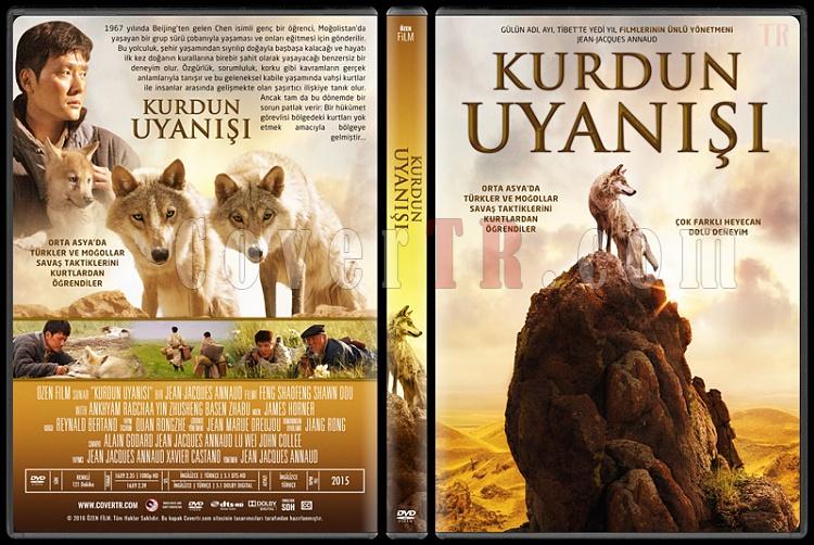 Wolf Totem (Kurdun Uyan) - Custom Dvd Cover - Trke [2015]-standardjpg