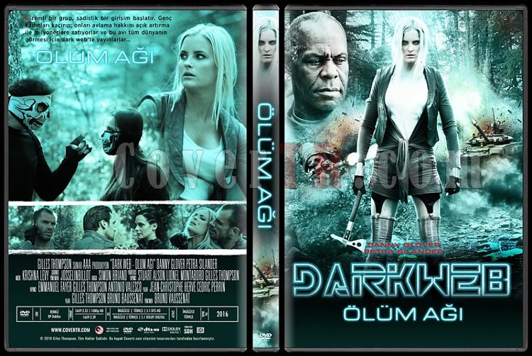 Darkweb (lm A) - Custom Dvd Cover - Trke [2016]-trjpg