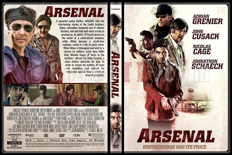 Arsenal - Custom Dvd Cover - English [2017]-standardjpg