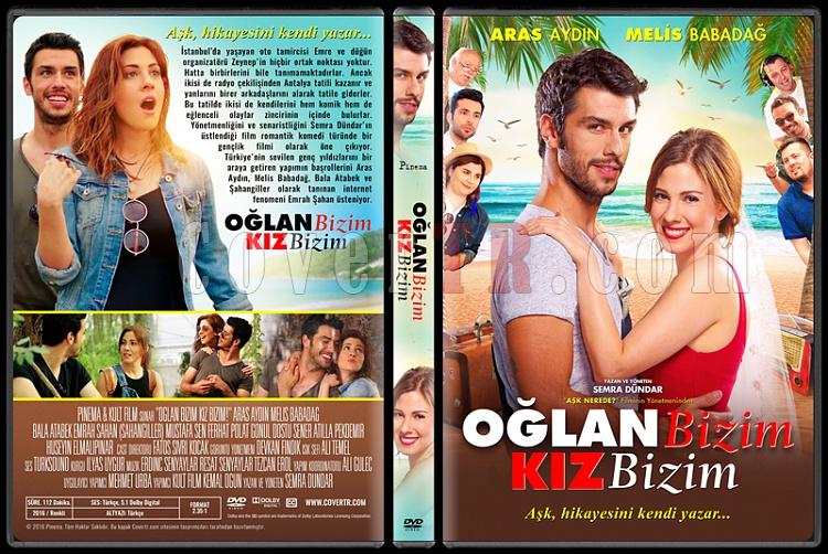 Olan Bizim Kz Bizim - Custom Dvd Cover - Trke [2016]-standardjpg