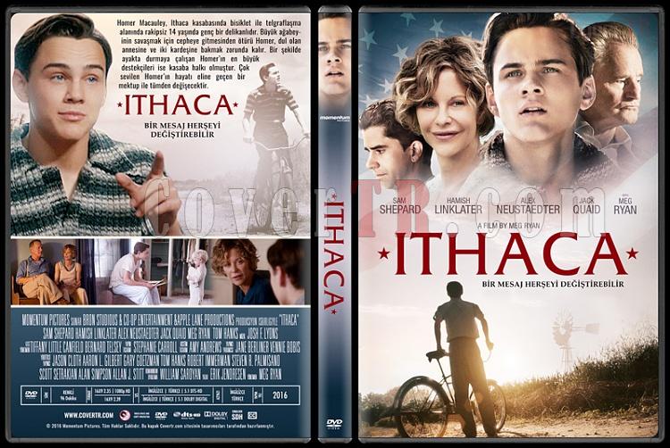 Ithaca - Custom Dvd Cover - Trke [2015]-standardjpg