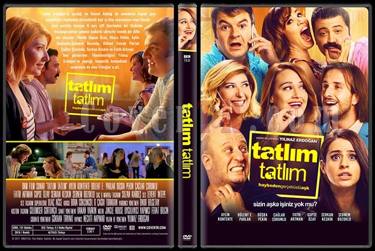Tatlm Tatlm - Custom Dvd Cover - Trke [2017]-standardjpg