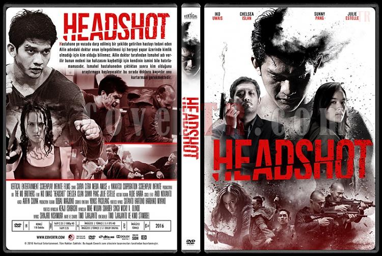 Headshot - Custom Dvd Cover - Trke [2016]-1jpg