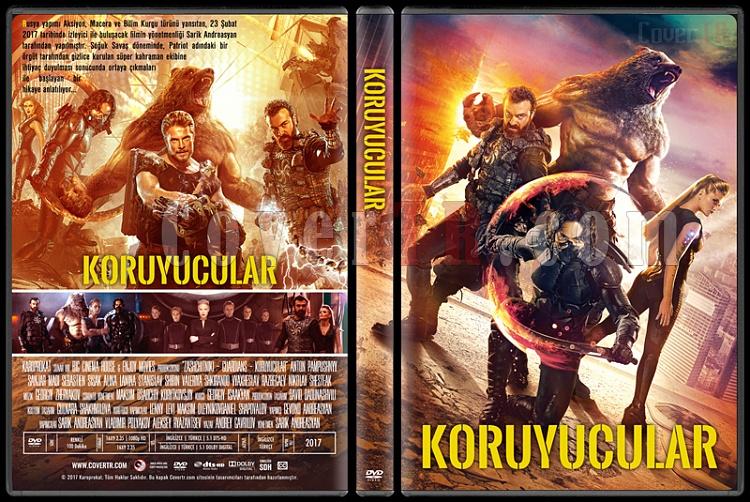 The Guardians (Koruyucular - Zashchitniki) - Custom Dvd Cover - Trke [2016]-standardjpg