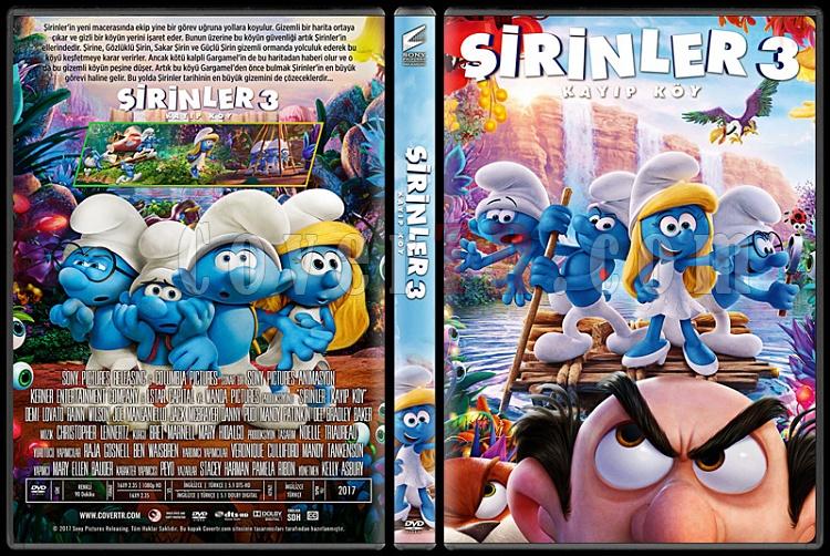 Smurfs: The Lost Village (irinler: Kayp Ky) - Custom Dvd Cover - Trke [2017]-standardjpg