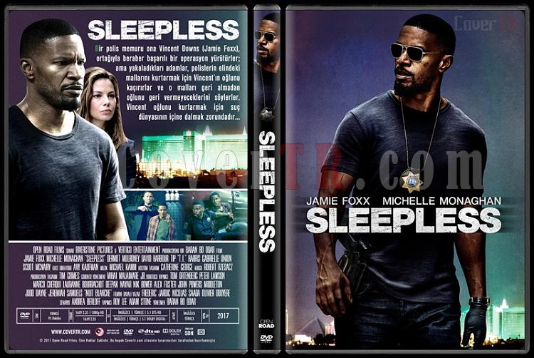 Sleepless - Custom Dvd Cover - Trke [2017]-standardjpg