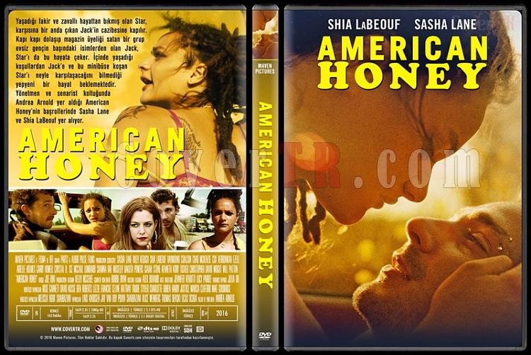 American Honey - Custom Dvd Cover - Trke [2016]-3jpg