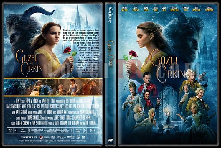 Beauty And The Beast (Gzel ve irkin) - Custom Dvd Cover - Trke [2017]-1jpg