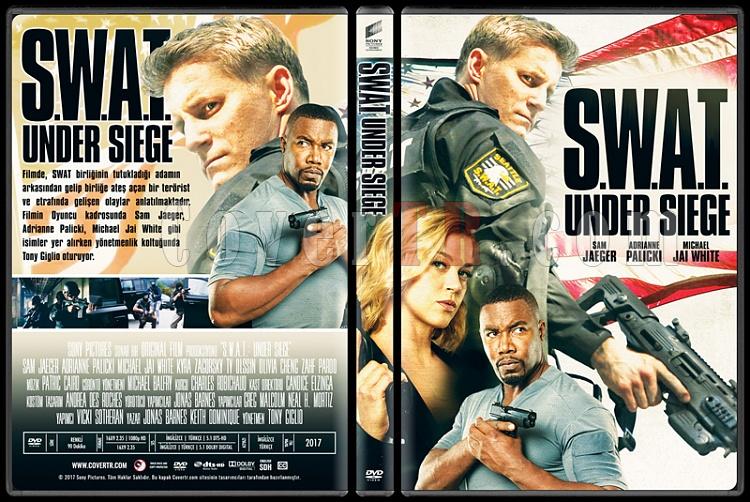 S.W.A.T. Under Siege Custom Dvd Cover T rk e 2017 CoverTR