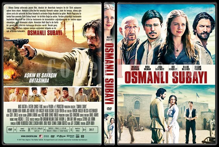 The Ottoman Lieutenant (Osmanl Subay) - Custom Dvd Cover - Trke [2017]-1jpg