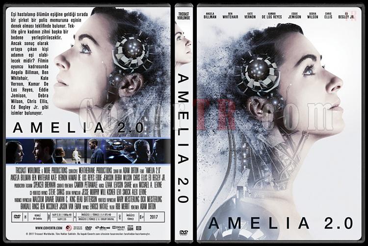 Amelia 2.0 - Custom Dvd Cover - Trke [2017]-1jpg