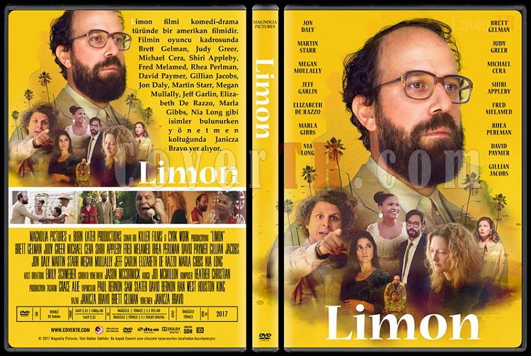 Lemon (Limon) - Custom Dvd Cover - Trke [2017]-1jpg