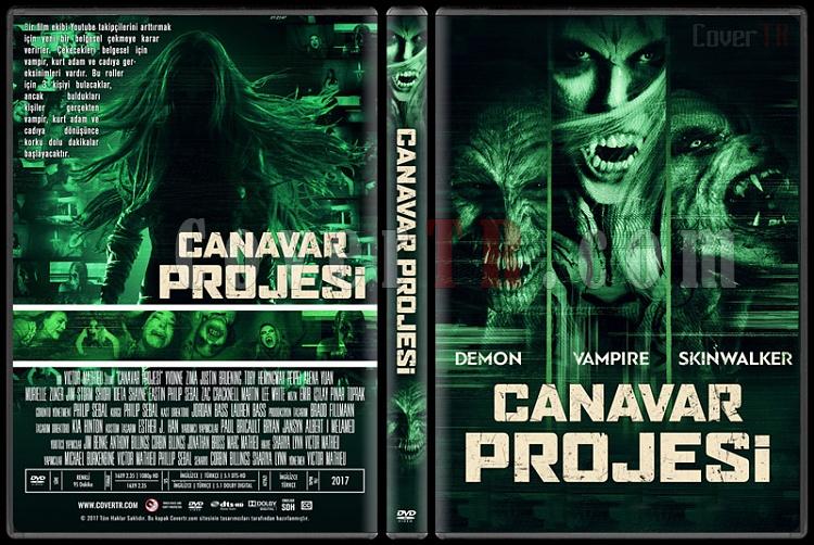 The Monster Project (Canavar Projesi) - Custom Dvd Cover - Trke [2017]-1jpg