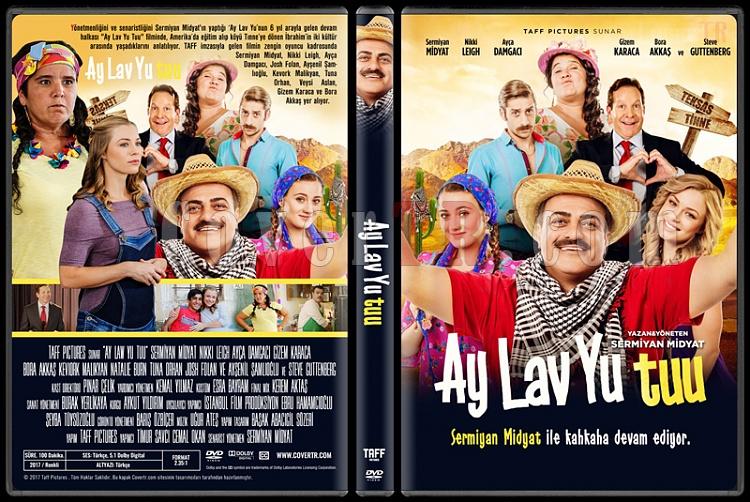 Ay Lav Yu Tuu - Custom Dvd Cover - Trke [2017]-1jpg