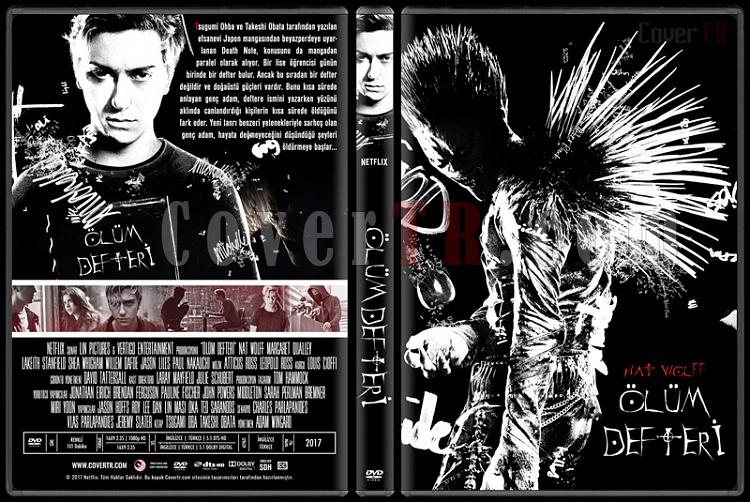 Death Note (lm Defteri) - Custom Dvd Cover - Trke [2017]-3jpg