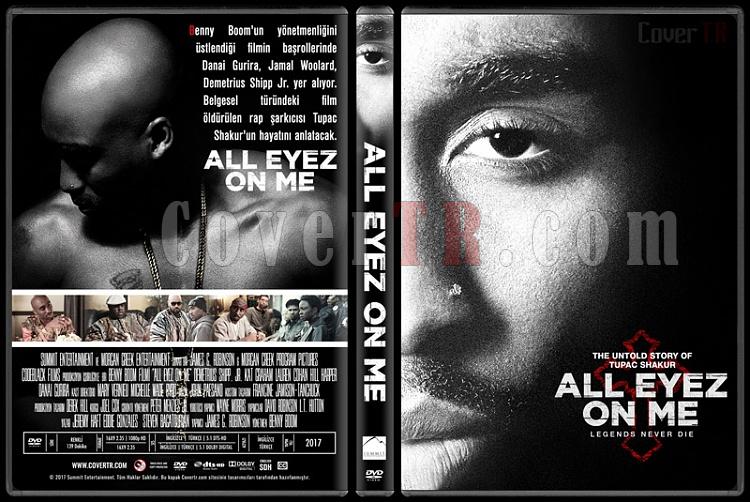 All Eyez on Me - Custom Dvd Cover - Trke [2017]-2jpg