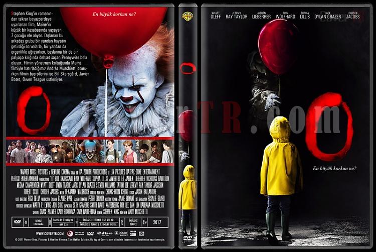 It (O) - Custom Dvd Cover - Trke [2017]-1jpg