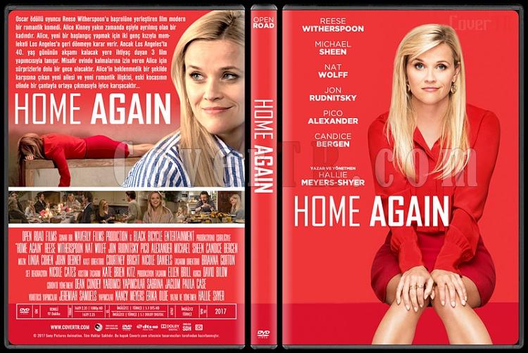 Home Again - Custom Dvd Cover - Trke [2017]-2jpg