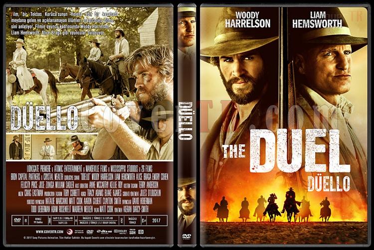 The Duel (Dello) - Custom Dvd Cover - Trke [2017]-2jpg