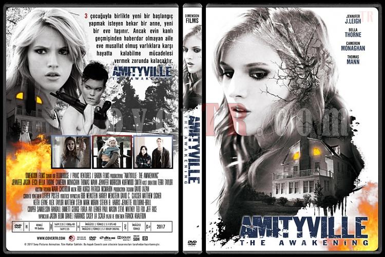 Amityville: The Awakening - Custom Dvd Cover - Trke [2017]-1jpg
