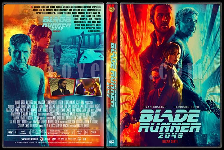 Blade Runner 2049 - Custom Dvd Cover - Trke [2017]-1jpg