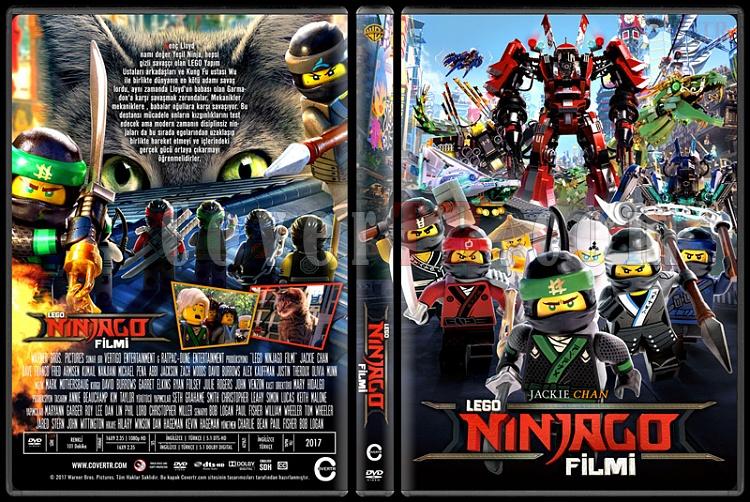 The LEGO Ninjago Movie LEGO Ninjago Filmi Custom Dvd Cover