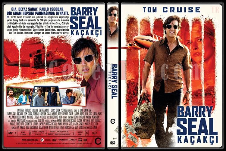 American Made (Barry Seal: Kaak) - Custom Dvd Cover - Trke [2017]-1jpg