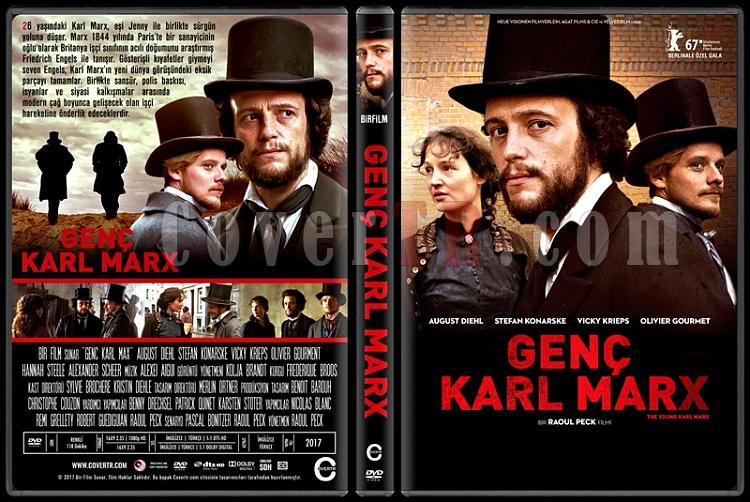 The Young Karl Marx (Gen Karl Max) - Custom Dvd Cover - Trke [2017]-1jpg